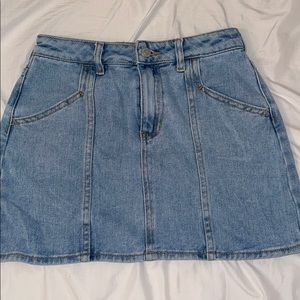 Pacsun Jean Skirt